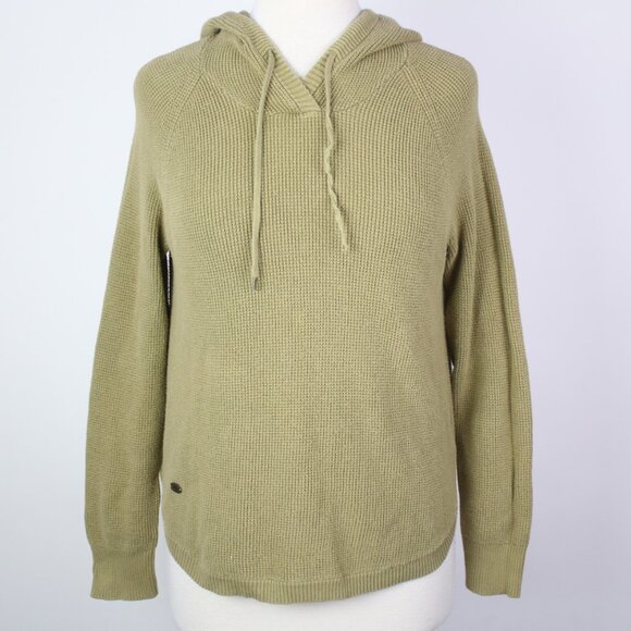 Lauren Ralph Lauren Womens Small Waffle Knit Hoodie - Picture 1 of 6